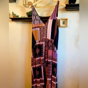 Free People breezy oversized tank top romper